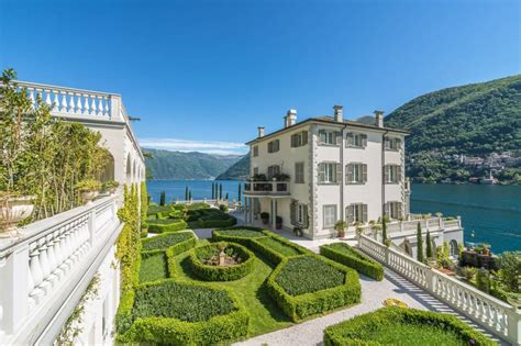 luxury villa lake como italy.